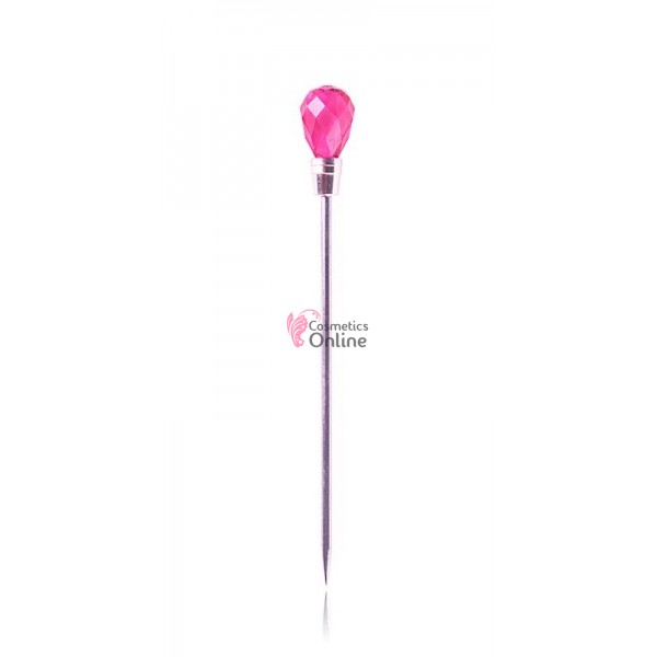 Spatula metalica pentru amestecat Gelul UV ascutita 03